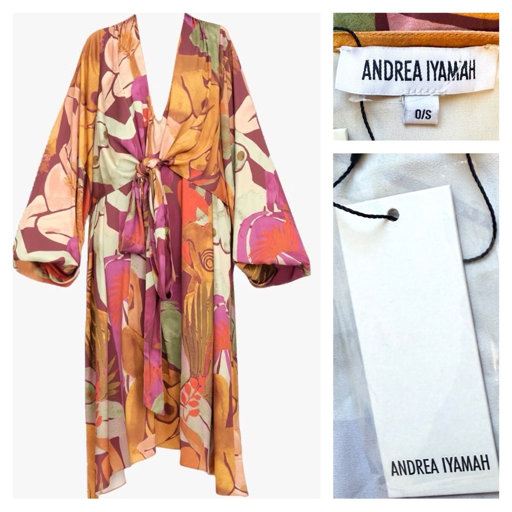 Andrea Iyamah Takwa dress